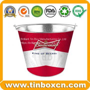 Customized Decorative Tin Bucket,Tin Bucket, Popcorn Tin Box photo-5