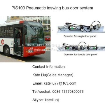 Vinfast vietnam bus door system