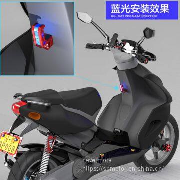 Spirit Beast Motorcycle Modified al Holder Helmet Hook Cool Styling With Led Shining DL305 L7 photo-4