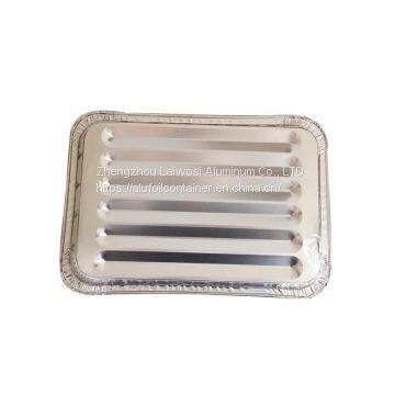 Disposable Take Away No.2 Aluminum Foil Container with Lids