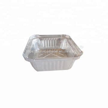 Disposable Take Away Aluminium Compartment Lasagna Pan photo-5
