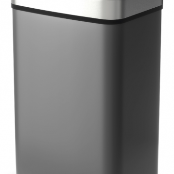 Automatic Smart Sensor Waste Bin Trash Can Dustbin Garbage Bin 13gallon50L photo-2