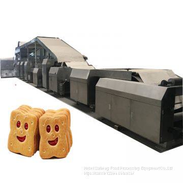 Saiheng Industrial Small Cookies Biscuit Moulding Making Machine photo-2