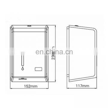 Durable Bathroom Wall Mounted ABS Soap Dispenser photo-4