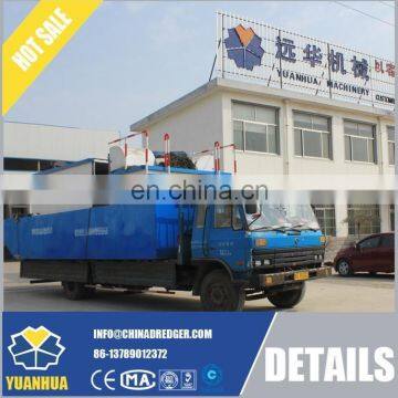 6 '' cutter suction dredger mining barge for sale