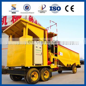 2018 new design small scale gold mining equipment for sale