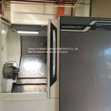 DMG Eco Turn 450 CNC Turning-Mill Machine photo-5
