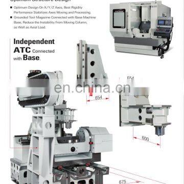 Best Selling 5 Axis Atc Cnc Milling Machine Center Optimum Structure Cnc Machine Price