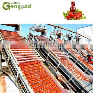 Fruit Jam Tomato Past Process Machine Plant photo-5
