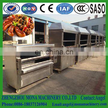 Industrial BBQ Gas Grill Gas Barbecue Grill Churrasco Machine for sale