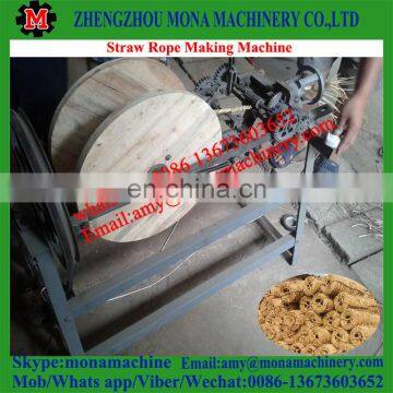 High Efficient Straw Rope Making Machine/straw Rope Machine/grass Rope Making Machine for Sale photo-3