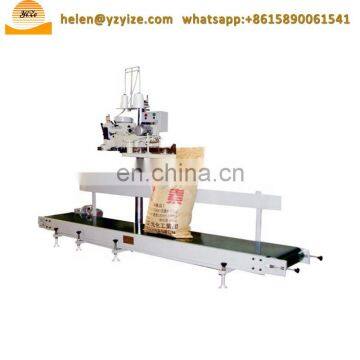 High Speed Newlong Grain Rice Bag Closer Sewing Machine photo-4