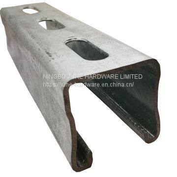 Unistrut steel channel