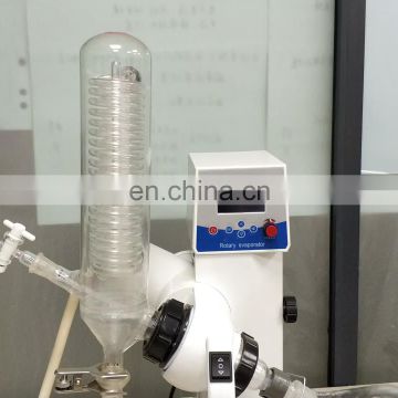 Cheap Electric Glass Falling Mini Rotary Evaporator 2L