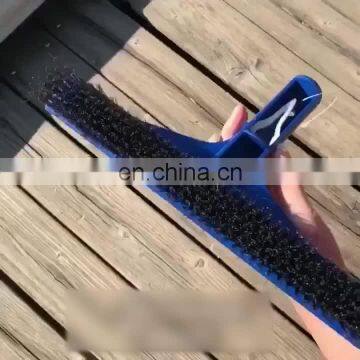 10" Hot Sell Steel Wire Pool Wall Brush