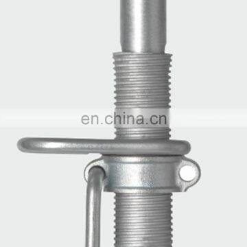 Tianjin Shisheng Hot Sale Galvanized Adjustable Scaffolding Shoring Steel Props photo-5