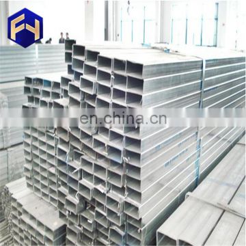 Hollow ! gi rhs steel size galvanized hollow section pipe weight price per kg with CE certificate