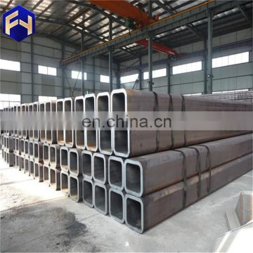 FACO Steel Group ! perforated tube ms erw black square hollow section pipes made in China