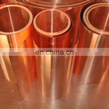 Copper coil/cooper sheet in stock   made in  Shandong Wanteng Steel