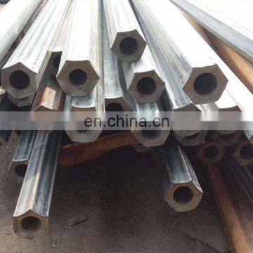 Professional 316 stainless steel hexagonal pipe