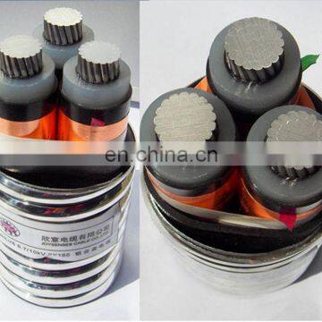 600V 2*1AWG +1AWG Flame Retardant XLPE Insulation MC Power Cable