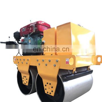 mini self-propelled vibratory weight of road roller price