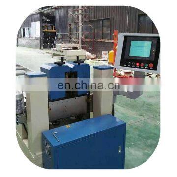 thermal break application production line_rolling machine for aluminium profile