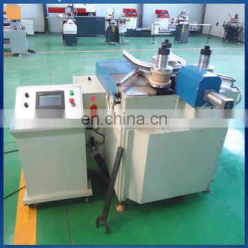 Automatic aluminum window bending machine