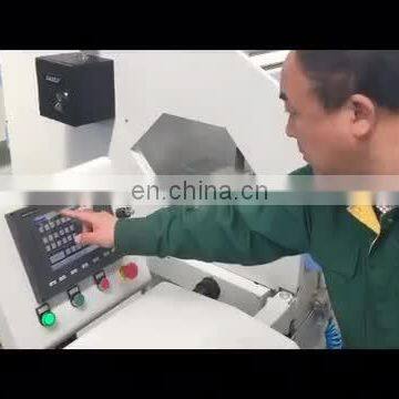 Aluminum Window Door Small Size CNC Copy Router Machine