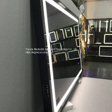 Custom Digital TV TV Mirror Wireless Link Android System TV Mirror Smart Light Mirror