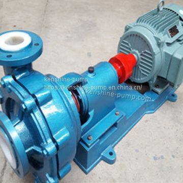 UHB-ZK corrosion resistant slurry centrifugal pump