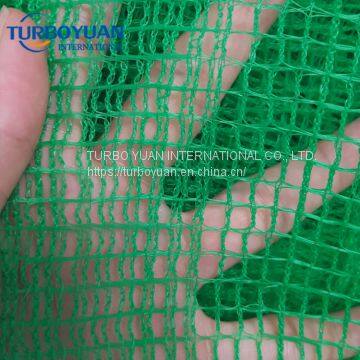 Black Fruit Protection Quad Mesh Net / Vineyard HDPE Anti Hail Proof Netting for Greenhouse photo-2