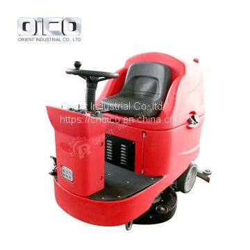 OR-V8  industrial ride on scrubber / floor scrubber machine