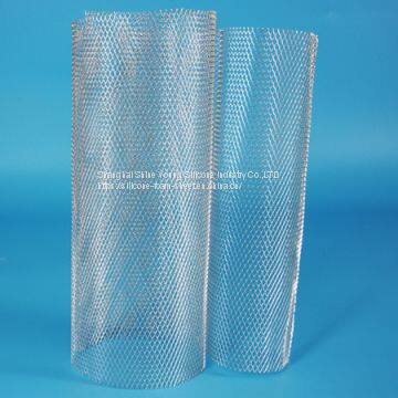 Heat resisting high quality knitted copper wire mesh fine tinned copper mesh net woven wire mesh steam press machine