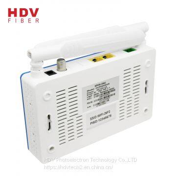 Solution Dual Mode 1G1F Xpon Onu/ont With Catv And Wifi photo-4