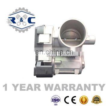 Factory High Performance Auto Throttling Valve Engine System 44SMF8 55198296 for Fiat Palio Siena Ide1.4 Car Throttle Body