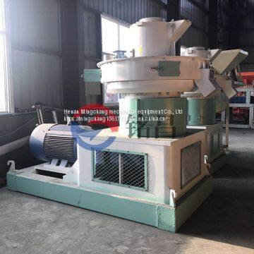 Biomass Granulator Wood Chips, Tree Branches, Rolling Grass, Compression and Pelletizing Machine, Fuel Granulator, Large Energy Saving Output photo-2