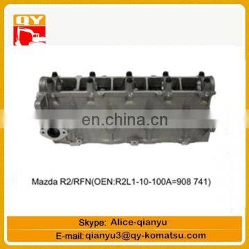 детали двигателя экскаватора Mazda R2 RFN (OEN R2L1-10-100A=908741) головка блока цилиндров