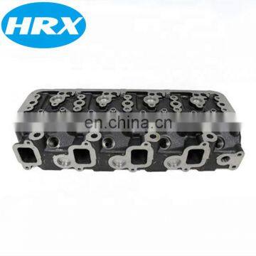 Excavator engine spare parts cylinder head for S4L 31A01-33300