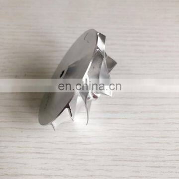 TD04HL Reverse 6+6 Blades 47.10/63.40mm Turbo Milling/aluminum 2618/billet Compressor Wheel photo-4