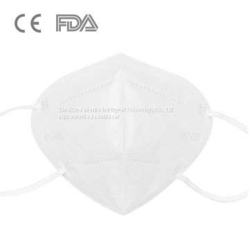 Venfish Face Mask KN95 In Stock Disposable 3D Fold Dust KN95 Face Mask