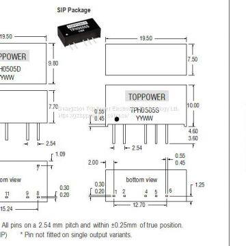 TPH Dual Output DC/DC Converters photo-2