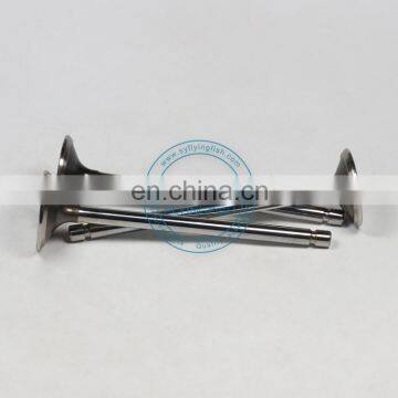Original and Aftermarket Spare Parts 6L L375 ISC QSC ISLe QSL Diesel Engine Exhaust Valve 4981795