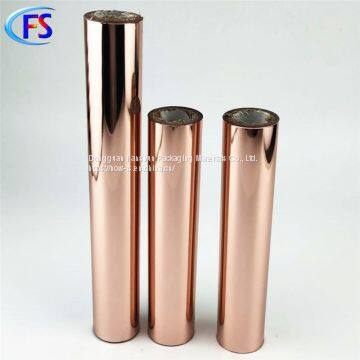 Manufacturers Sell Alcohol Resistance Test / Rose Gold / Plastic / Cosmetic Bottle / Hot Stamping Foil photo-4