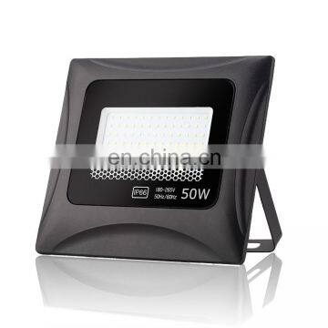 Anern ultra slim 10w 20w 30w 50w outdoor led flood light