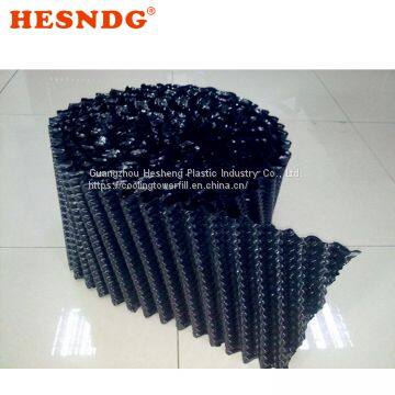 Roll Type Round Cooling Tower Fill PVC Infill