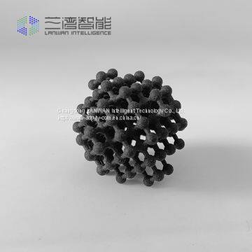 3d Printing Service Custom Make Black Nylon Plastic Rapid Prototypes Resin Enclosure Spare Part