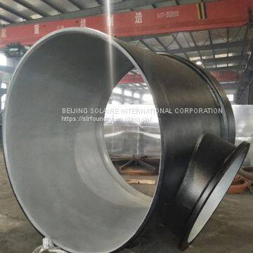 Cement Mortar Lining for Pipe Fittings photo-4