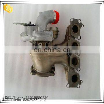 K03 Turbo 53039880240 AG9N6K682AJ Ecoboost Engine Turbocharger photo-3
