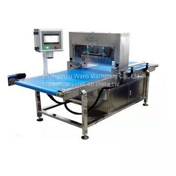 sheet cake, biscotti, and dessert cutting machine ultrasonic bread knife cutting blades
